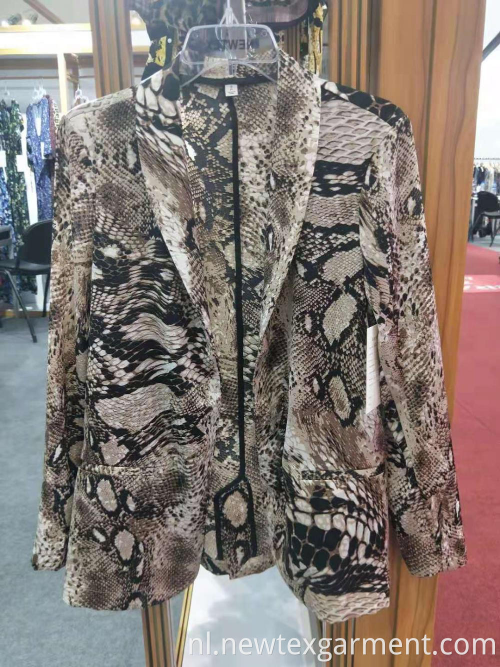 Printed Woven Women Jacket
